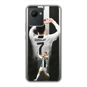 Чохол Кріштіану Ронаналду для Realme C30 (Cristiano R)