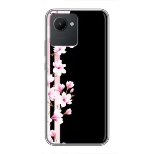 Чехлы с тематикой "ЦВЕТЫ" на Realme C30 (Цветочки)
