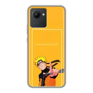 Чохли з принтом НАРУТО на Realme C30 (Даттебайо)