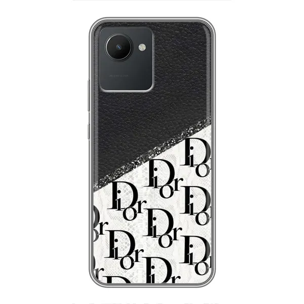 Чехол с рисунком «Диор» для Realme C30