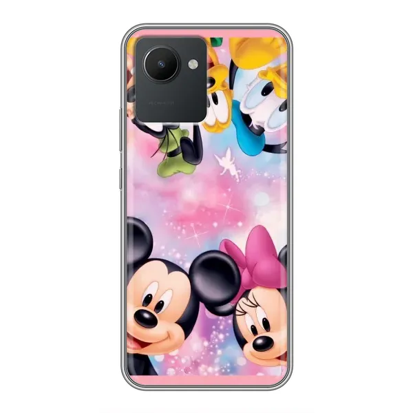 Чехол с рисунком «Disney» для Realme C30 Чехол с рисунком «Disney» для Realme C30