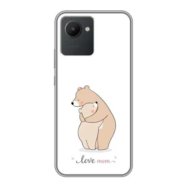 Чехол с рисунком «Для мам» для Realme C30 Чехол с рисунком «Для мам» для Realme C30