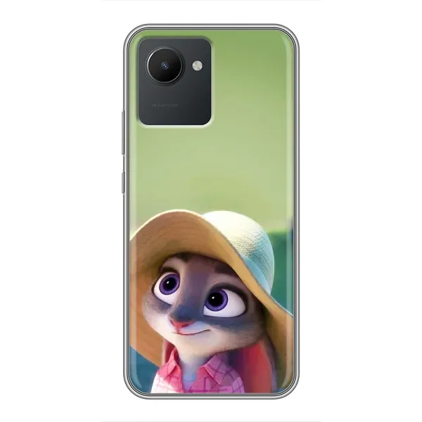 Чехол с рисунком «Джуди Хопс» для Realme C30