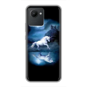 Чохол Unicorn на Realme C30 (Єдиноріг)