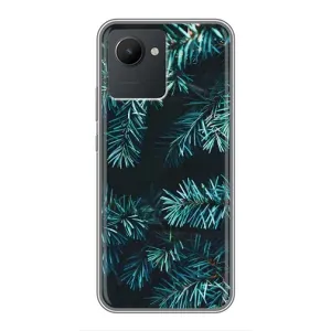 Чохол новорічна ялинка на Realme C30 (Ялина)