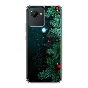 Чохол новорічна ялинка на Realme C30 (Ялинка)