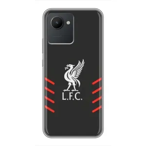 Силіконові Чохли з принтом Футбол на Realme C30 (Емблема Liverpool)
