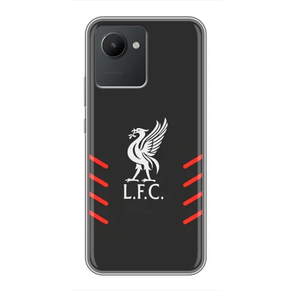 Чехол с рисунком «Эмблема Liverpool» для Realme C30 Чехол с рисунком «Эмблема Liverpool» для Realme C30