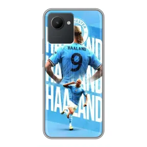 Чохли з принтом на Realme C30 Футболіст (Erling Haaland)