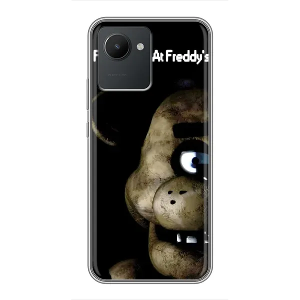 Чехол с рисунком «Five Nights» для Realme C30