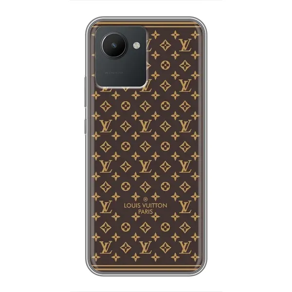 Чехол с рисунком «ФОН Louis Vuitton Paris» для Realme C30