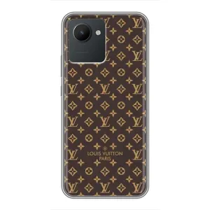Чехол Стиль Louis Vuitton на Realme C30 (Фон Луи Виттон)