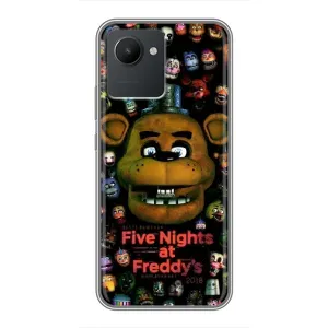 Чохли П'ять ночей з Фредді для Реалмі с30 (Freddy)