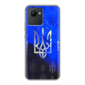 Чехол Укр Символика для Realme C30