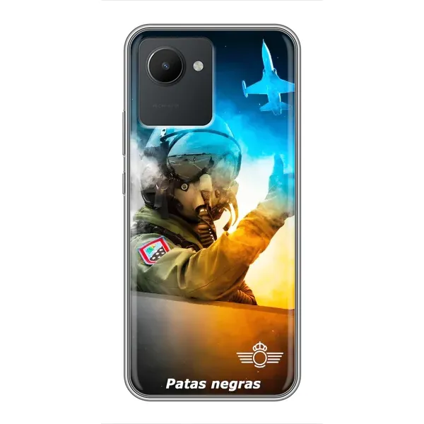Чехол с рисунком «Герой Киева» для Realme C30 Чехол с рисунком «Герой Киева» для Realme C30