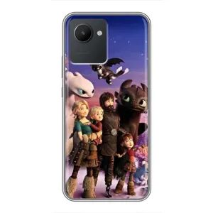 Чохол дракон Беззубик для Realme C30 (Герої дракона)