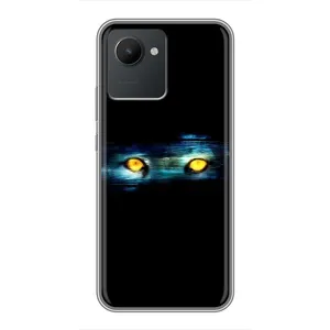 Чехлы с изображением разных животных для Realme C30 (Глаза)