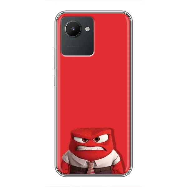 Чехол с рисунком «Гнев» для Realme C30 Чехол с рисунком «Гнев» для Realme C30