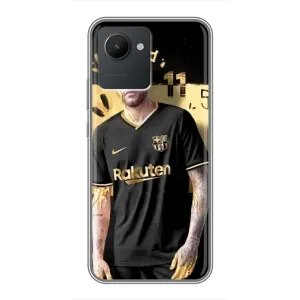 Силіконовий Чохол для Realme C30 (Gold Neymar)