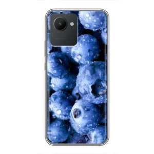Чохол з зображенням смачної їжі для Realme C30 (Лохина)