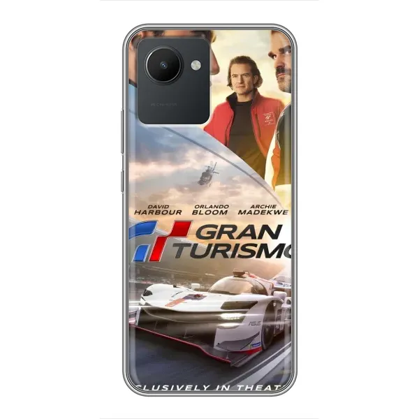Чехол с рисунком «Gran Turismo» для Realme C30