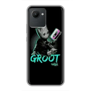 Чехол Супергерои Марвел на Реалми С30 (Groot)