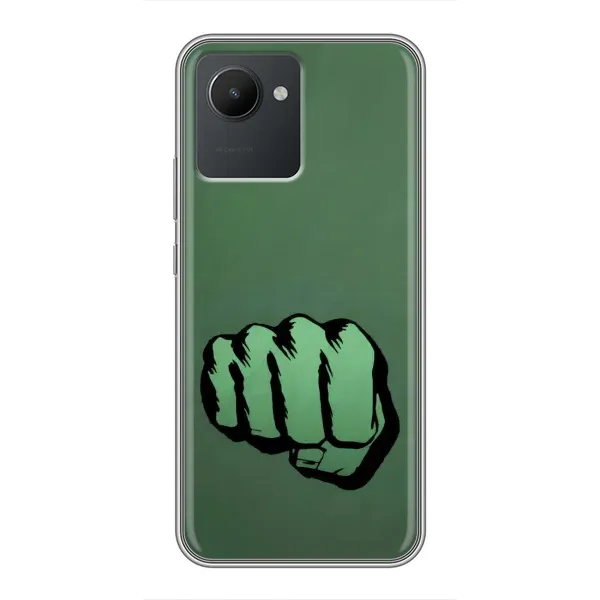Чехол с рисунком «Халк» для Realme C30