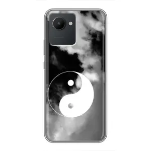 Чохли з прінтом Спортивна тематика для Realme C30 (Інь-Янь)