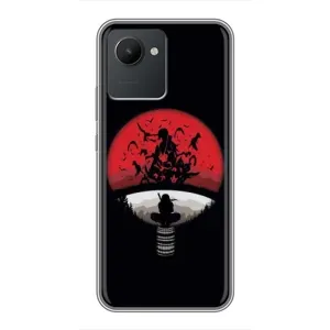 Чохли з принтом Ітачі Учіха на Realme C30 (Ітачі на чорному)