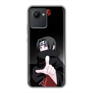 Чохли з принтом Ітачі Учіха на Realme C30 (Ітачі Знак)