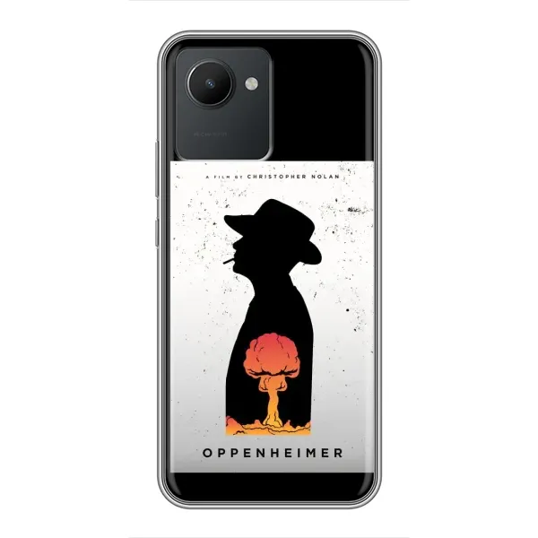 Чехол с рисунком «Изобретатель» для Realme C30