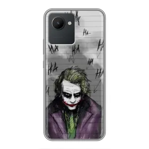 Чохли з картинкою Джокера на Realme C30 (Joker клоун)