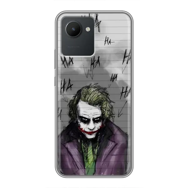 Чехол с рисунком «Joker клоун» для Realme C30
