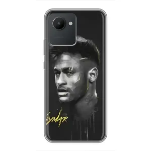 Силіконовий Чохол для Realme C30 (Junior Neymar)