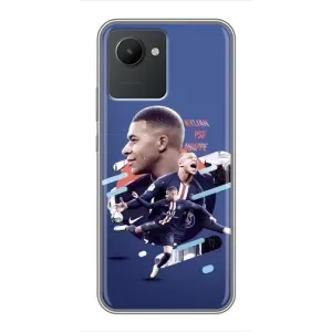 Чохол (TPU) з Футболістом на Realme C30 (Киліан)