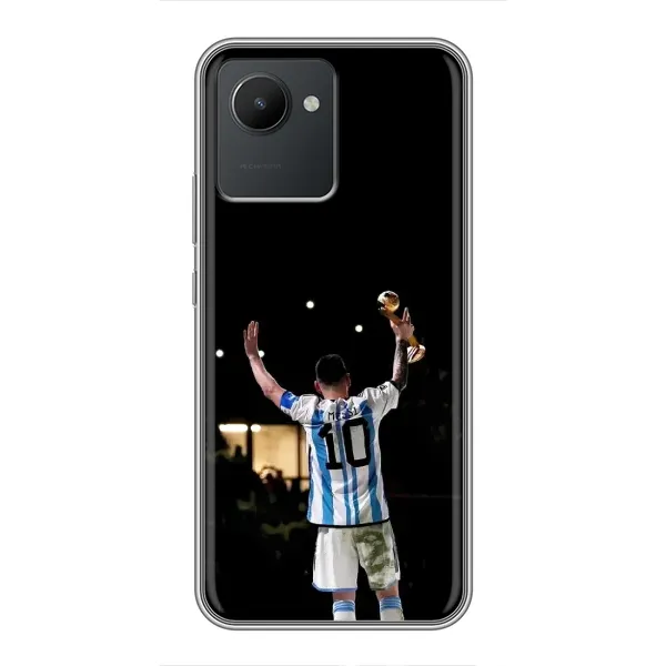 Чехол с рисунком «Лео Чемпион» для Realme C30