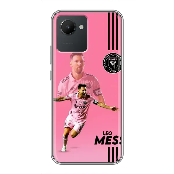 Чехол с рисунком «Лео в Майами» для Realme C30