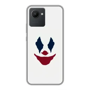 Чохли з картинкою Джокера на Realme C30 (Джокер обличча)