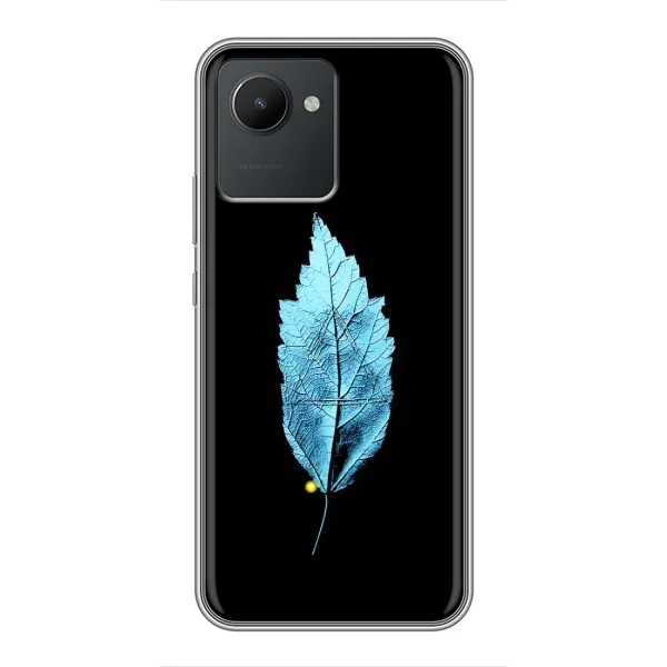Чехол с рисунком «Листочек» для Realme C30 Чехол с рисунком «Листочек» для Realme C30