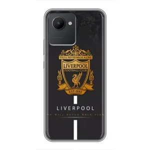 Силіконові Чохли з принтом Футбол на Realme C30 (Liverpool)
