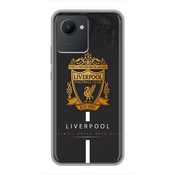 Чехол с рисунком «Liverpool» для Realme C30 Чехол с рисунком «Liverpool» для Realme C30