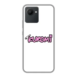Чохол з персонажем Куромі на Realme C30 (Лого Куромі)