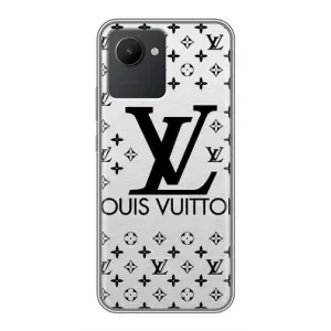 Чехол Стиль Louis Vuitton на Realme C30 (LV)