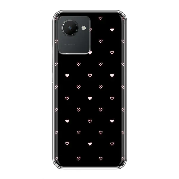 Чехол с рисунком «Маленькие сердечки» для Realme C30 Чехол с рисунком «Маленькие сердечки» для Realme C30