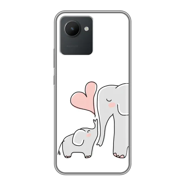 Чехол с рисунком «Мама» для Realme C30 Чехол с рисунком «Мама» для Realme C30