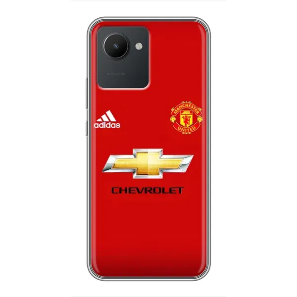 Чехол с рисунком «Man United» для Realme C30 Чехол с рисунком «Man United» для Realme C30