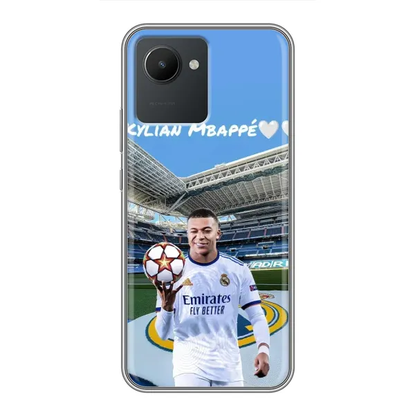 Чехол с рисунком «Mbappe Real» для Realme C30 Чехол с рисунком «Mbappe Real» для Realme C30