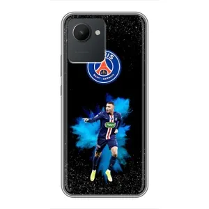 Чохол (TPU) з Футболістом на Realme C30 (Мбаппе ПСЖ)