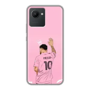Чохли Лео Мессі в Маямі на Realme C30 (Мессі Маямі)