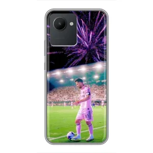 Чохли Лео Мессі в Маямі на Realme C30 (Мессі в Майамі)